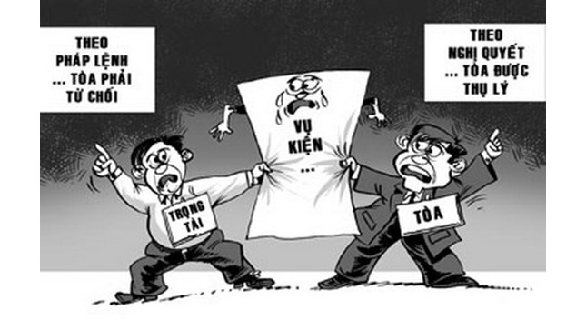 Công nhận hòa giải thương mại Góp phần lành mạnh hóa hoạt động kinh doanh thương mại